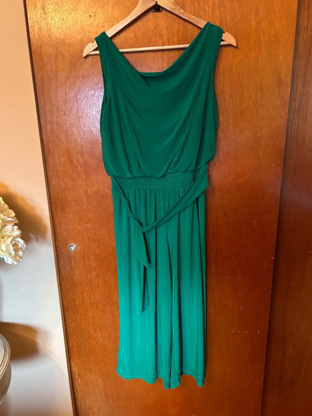Romper Emerald Green